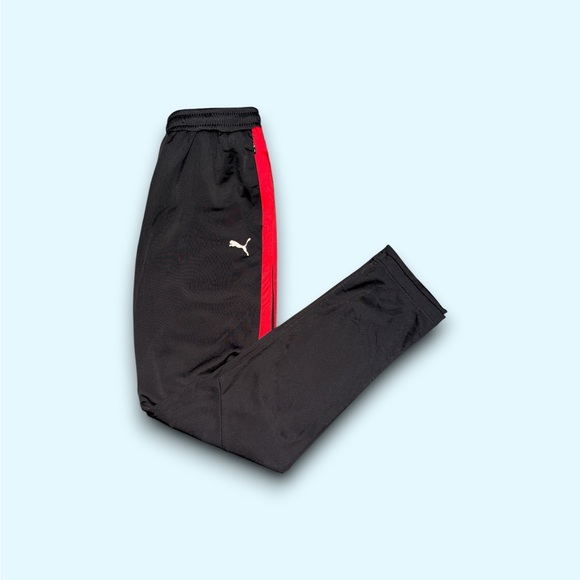 Puma x Ferrari tapered track pants black men’s small - Picture 1 of 5